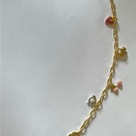 AUTHENTIC COACH STRAWBERRY BRACELET - Picture 3 of 8